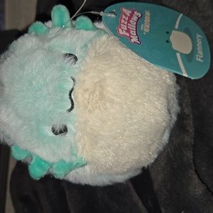 Meet the little plush FLANNERY.